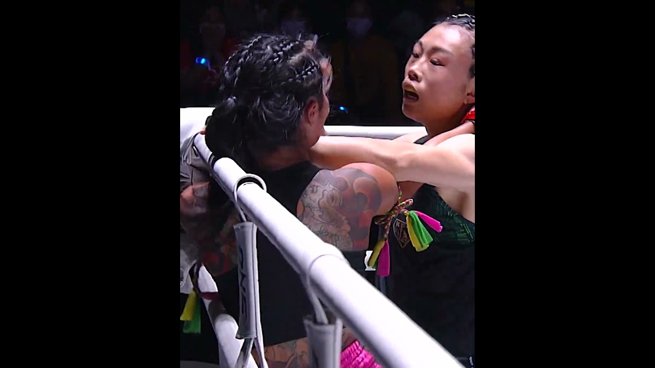 Yu Yau Pui's DEVASTATING debut in ONE against TheStar Sitcho at ONE Friday Fights 3