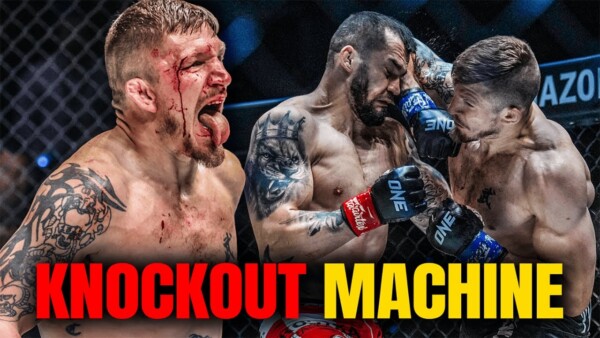 Zebaztian Kadestam Is A Destroyer  Must Watch Fight Highlights