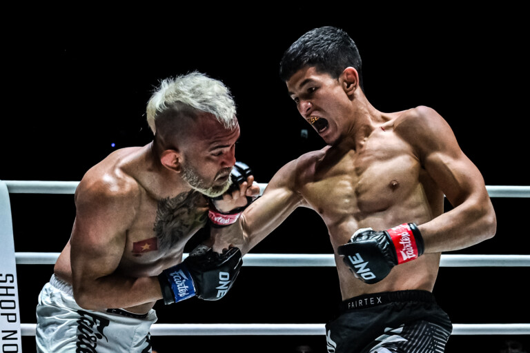 Avazbek Kholmirzaev Robson de Oliveira ONE Friday Fights 107 29