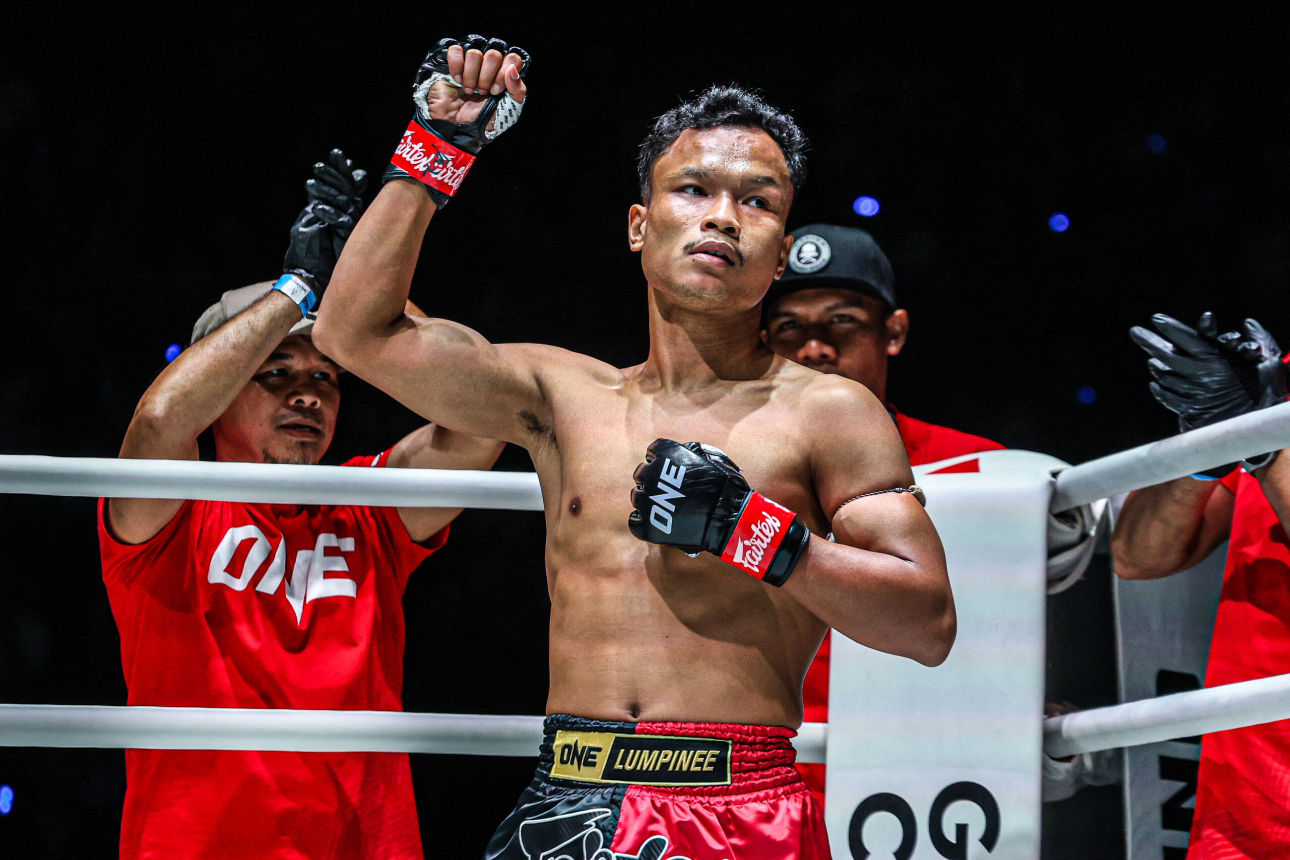 Denkriangkrai Mavinn Muaythai getting ready for war against Yodthongthai Sor Sommai at ONE Friday Fights 109