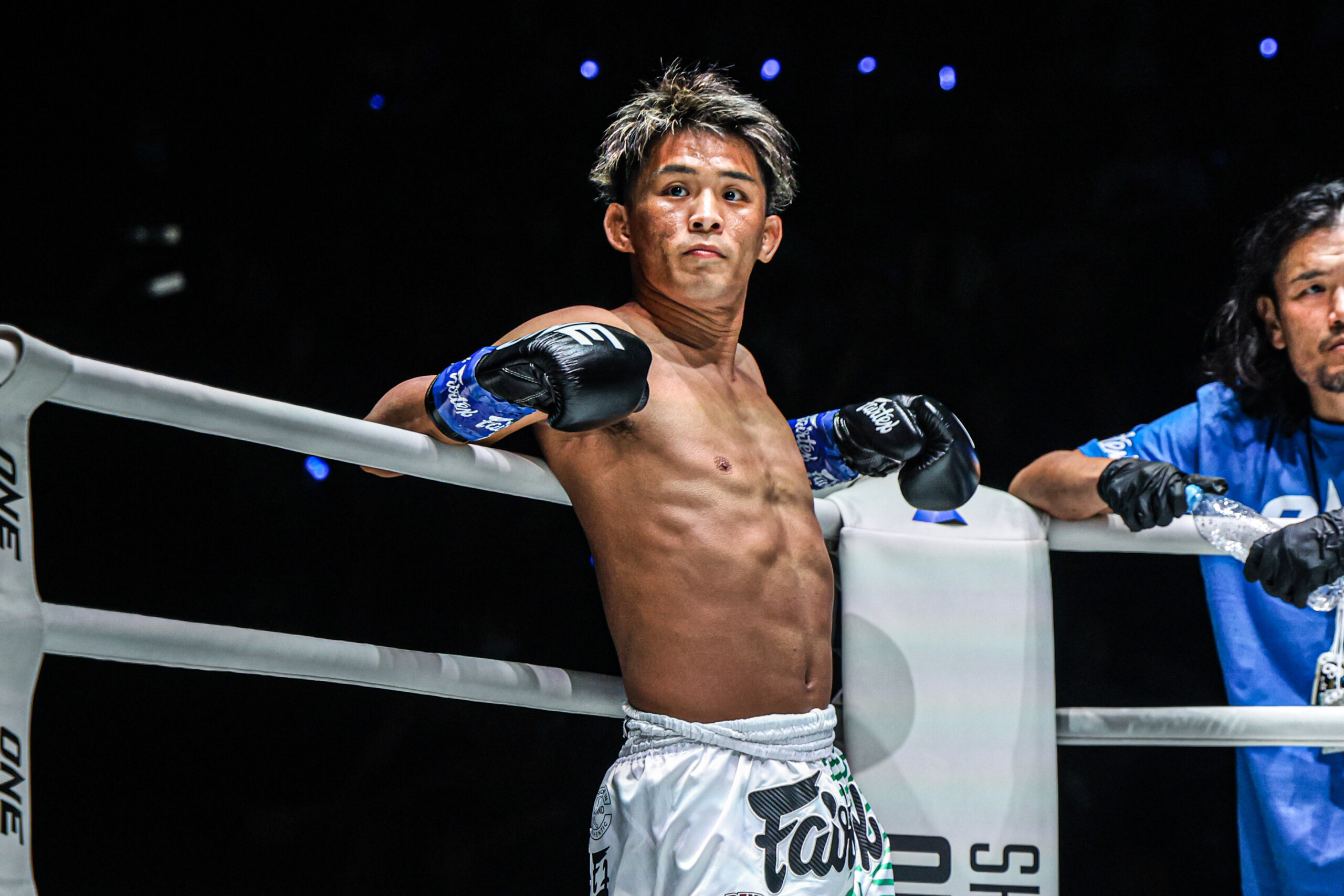Elbrus Osmanov Yuki Yoza ONE Friday Fights 109 5