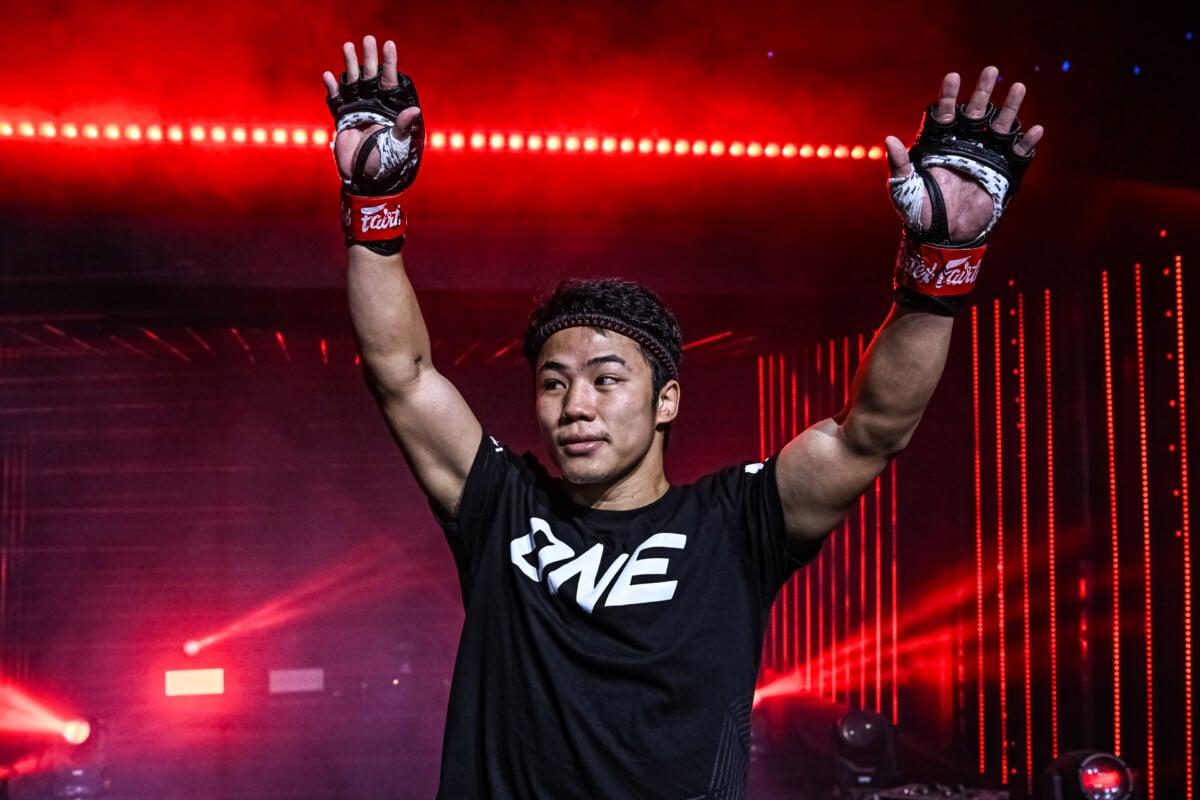 Komawut FA Group arrives for his clash against Soner Sen at ONE Friday Fights 110.