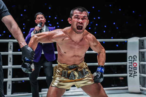 Kongthoranee Sor Sommai Nong O Hamante Leon ONE Fight Night 31 116