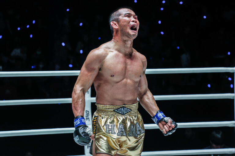 Kongthoranee Sor Sommai Nong O Hamante Leon ONE Fight Night 31 118
