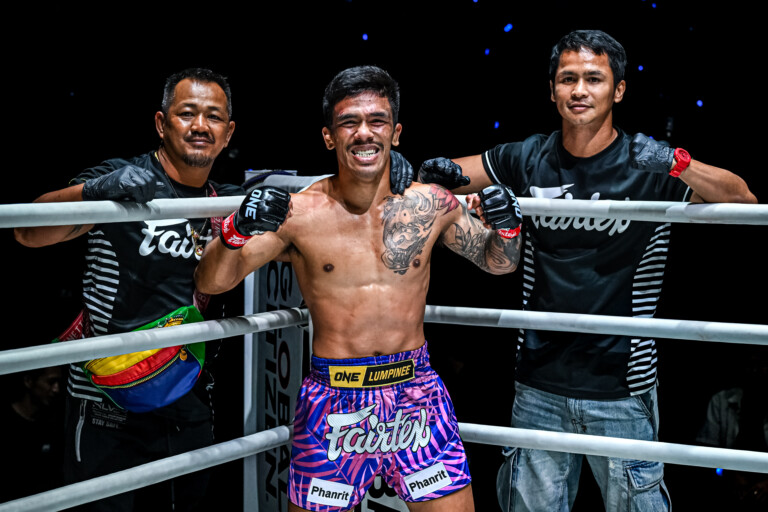 Panrit Lukjaomaesaiwaree Suksawat PK Saenchai ONE Friday Fights 106 19