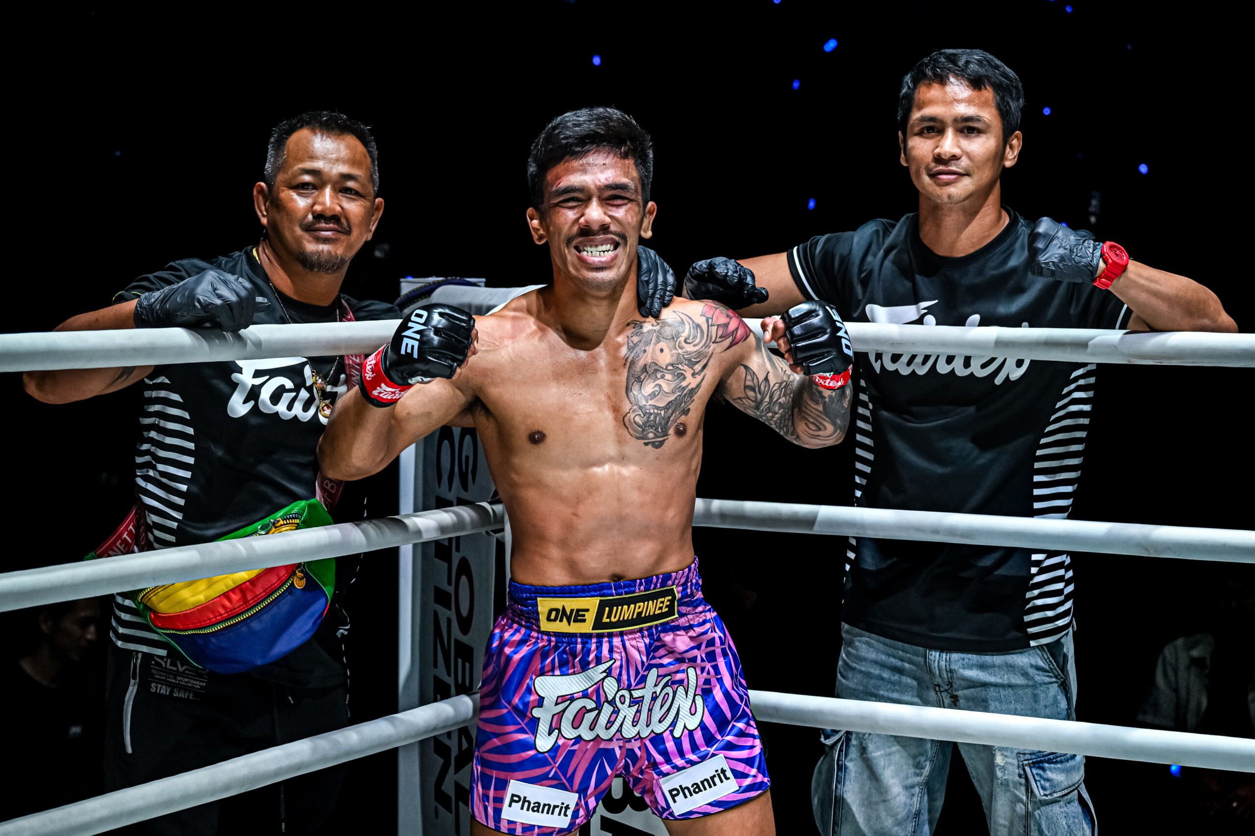 Panrit Lukjaomaesaiwaree Suksawat PK Saenchai ONE Friday Fights 106 19