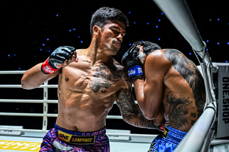 Panrit Lukjaomaesaiwaree Suksawat PK Saenchai ONE Friday Fights 106 37