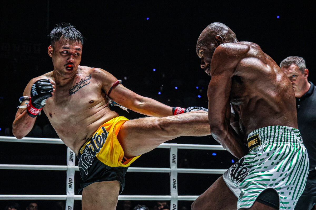 Tengnueng Fairtex Germain Kpoghomou ONE Friday Fights 108 19