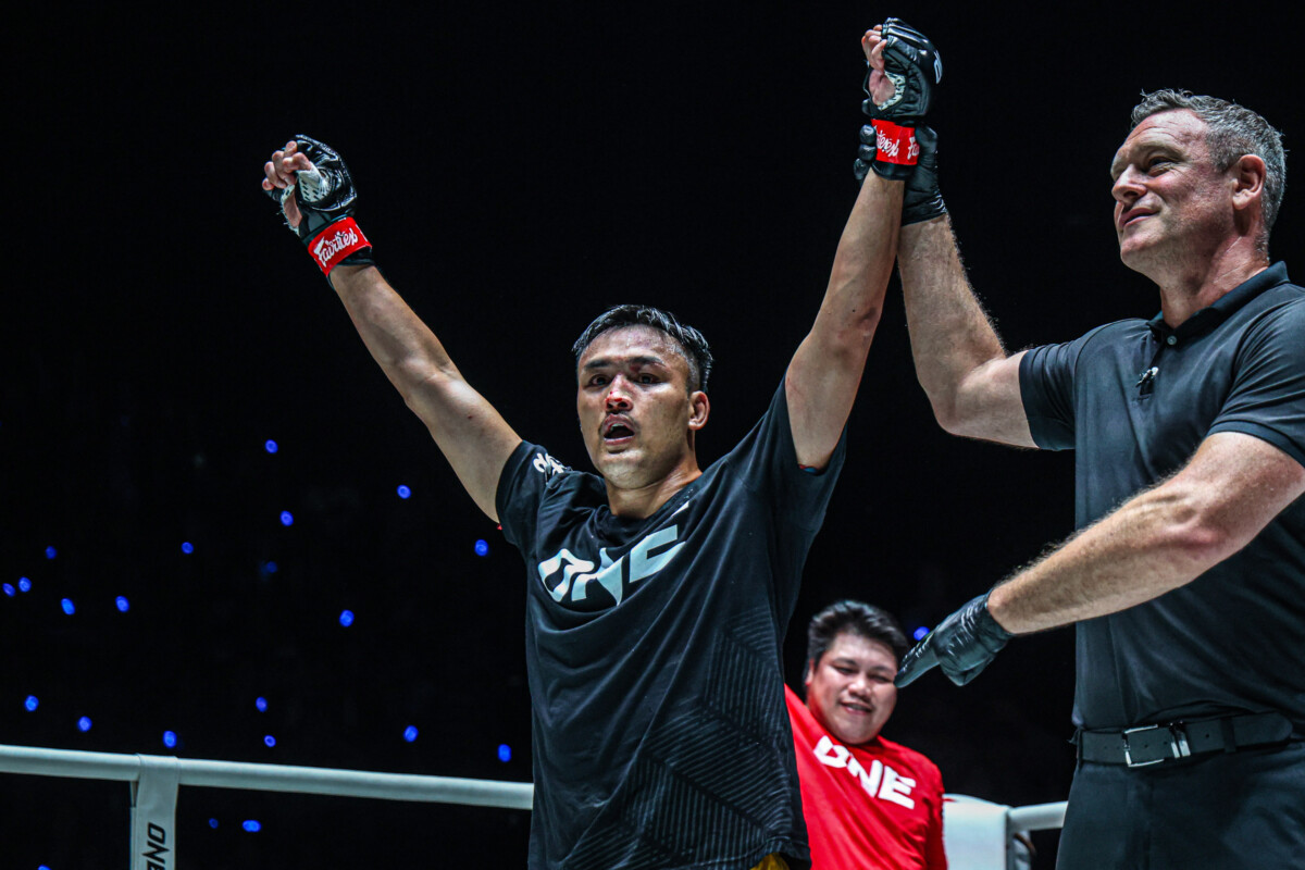 Tengnueng Fairtex Germain Kpoghomou ONE Friday Fights 108 20