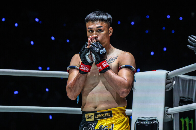 Tengnueng Fairtex Germain Kpoghomou ONE Friday Fights 108 3