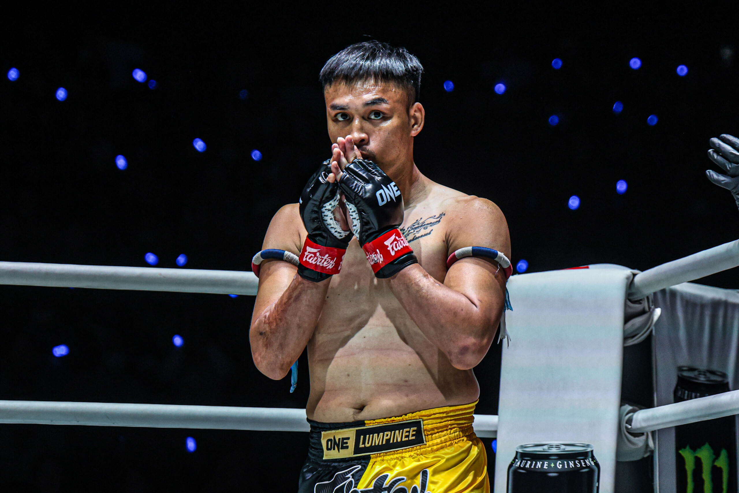 Tengnueng Fairtex Germain Kpoghomou ONE Friday Fights 108 3