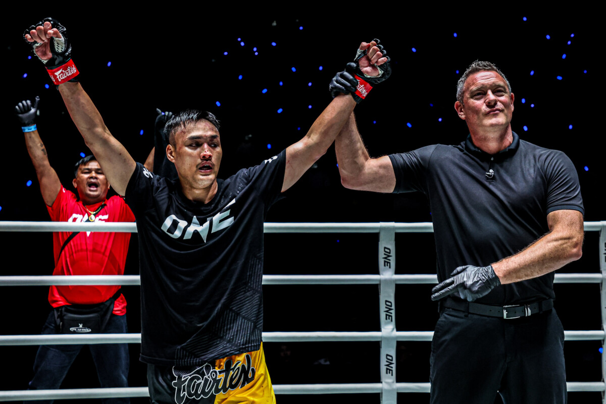 Tengnueng Fairtex Germain Kpoghomou ONE Friday Fights 108 30