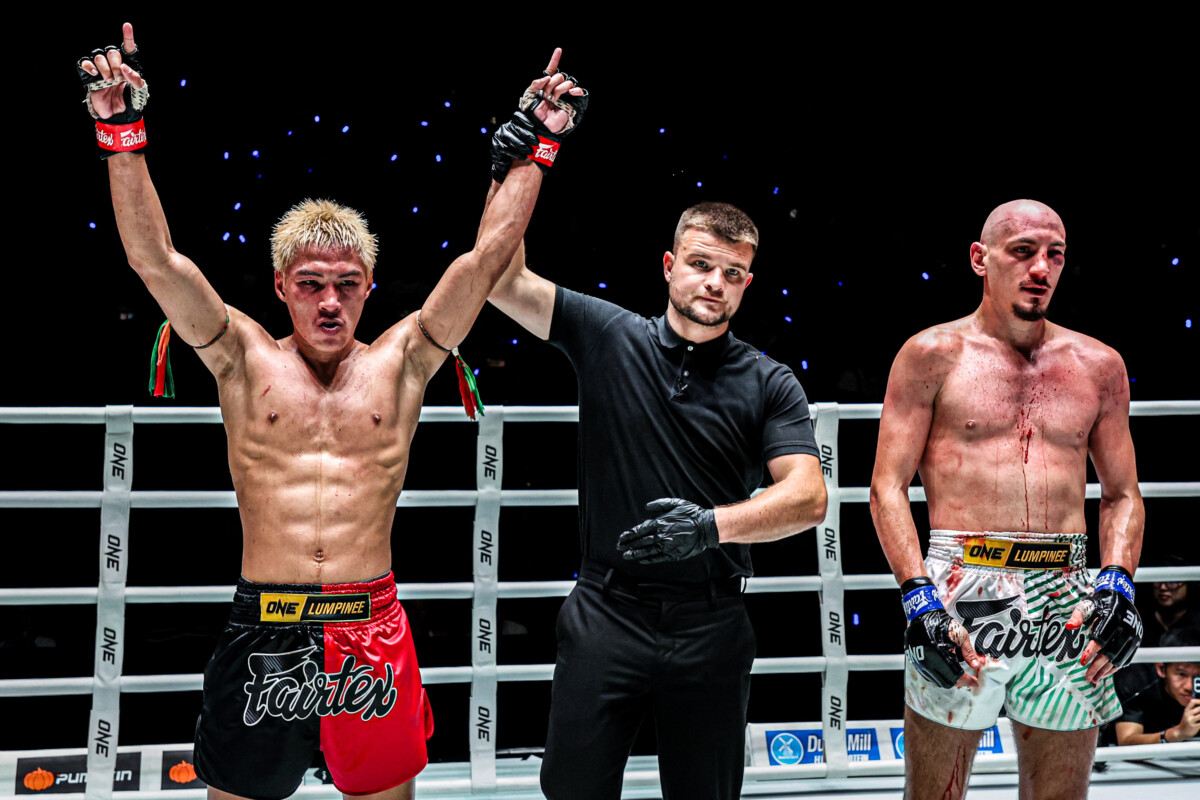 Yod IQ Or Pimolsri Brice Delval ONE Friday Fights 109 35