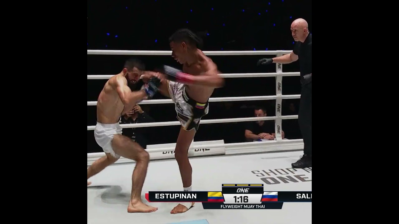 Ali Saldoev and Jordan Estupinan stay unfazed