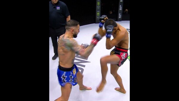 All Out FIREFIGHT  The dream matchup between Seksan and Liam Harrison delivered in spades!