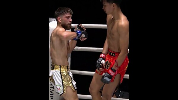 All the best moments from the wild thriller between Ellis Badr Barboza and Aliff