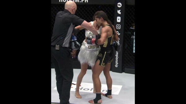 Anissa Meksen's KNOCKOUT debut in ONE