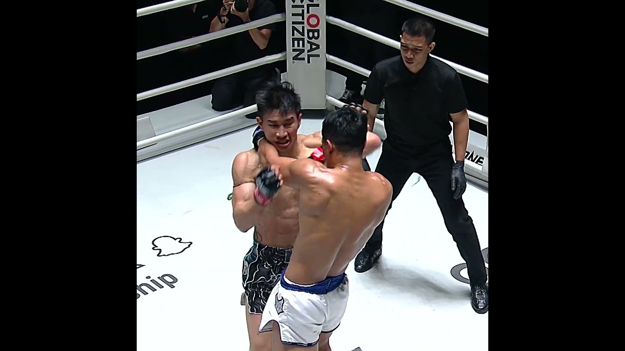 Art of the elbows!  What's next for Superbon and Tawanchai?