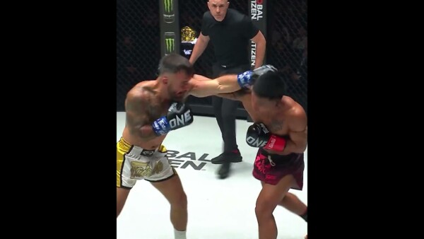 BEAST MODE  Watch Rodtang and Denis Puric trade blows in a crazy kickboxing banger!