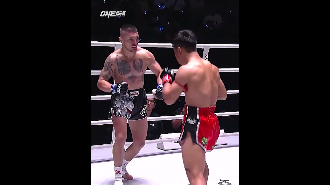 Before Silviu Vitez returns to action at ONE Friday Fights 106, relive his debut against Yodlekpet!