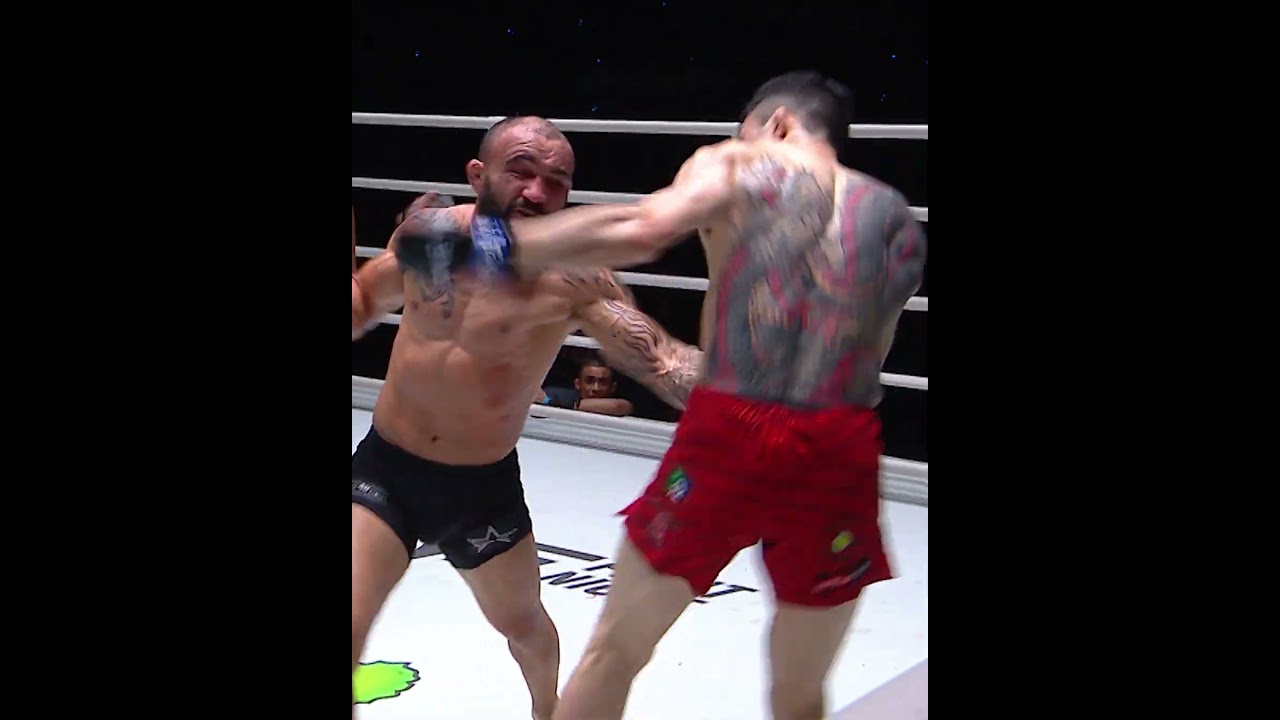 Buzzer Beater KO  Witness the fiery MMA clash between John Lineker and Kim Jae Woong!