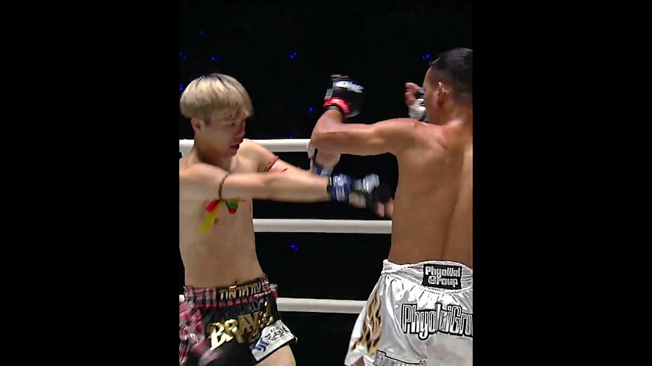 Call it a COMEBACK  Eh Mwi pulled off an epic resurgence after getting dropped by Reito Takazono!