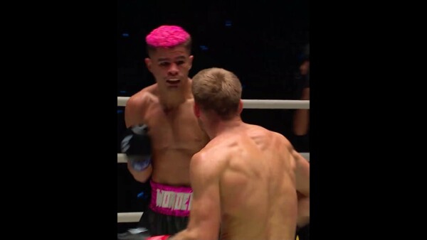 CLASH OF CHAMPIONS  When Jonathan Haggerty took on Fabricio Andrade in an epic kickboxing clash!