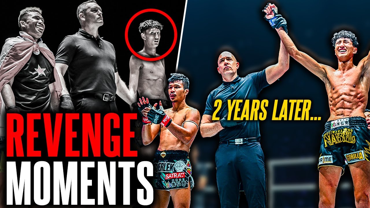 COLDEST Revenge Moments In ONE History