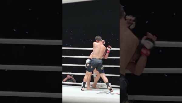 Comeback complete  Abdulla Dayakaev turned the tide and landed a stunning finish!
