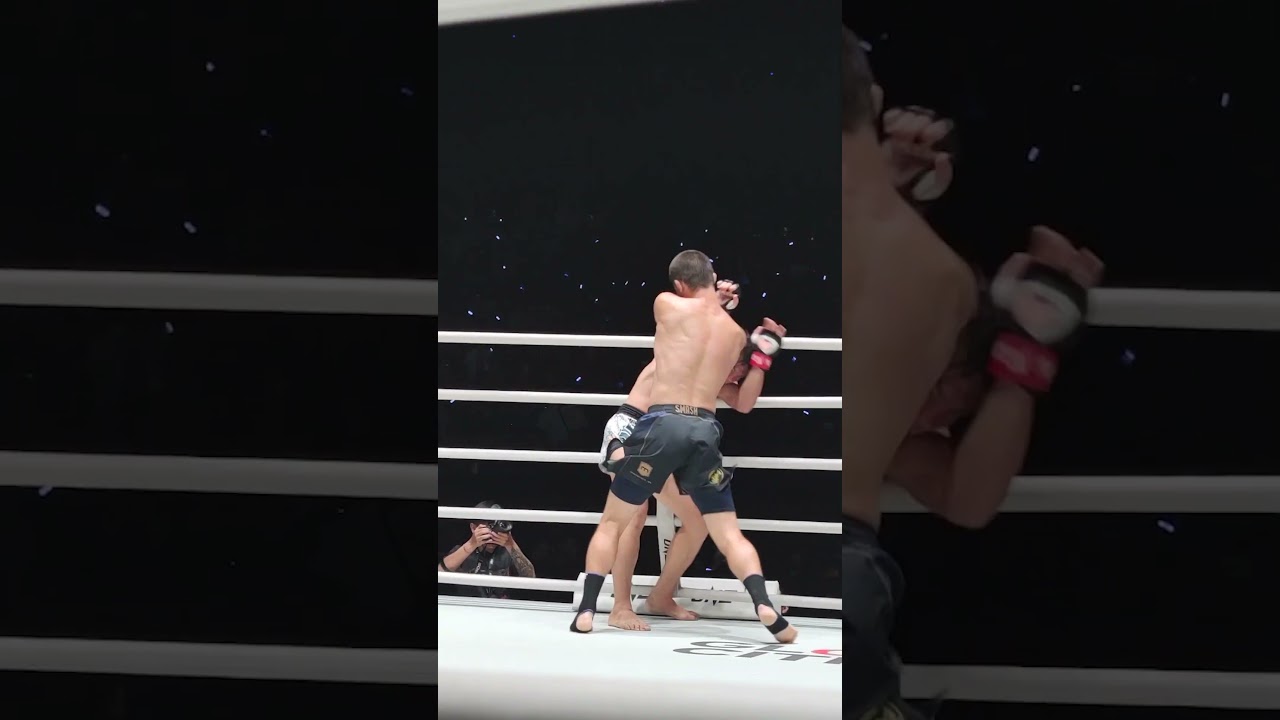 Comeback complete  Abdulla Dayakaev turned the tide and landed a stunning finish!