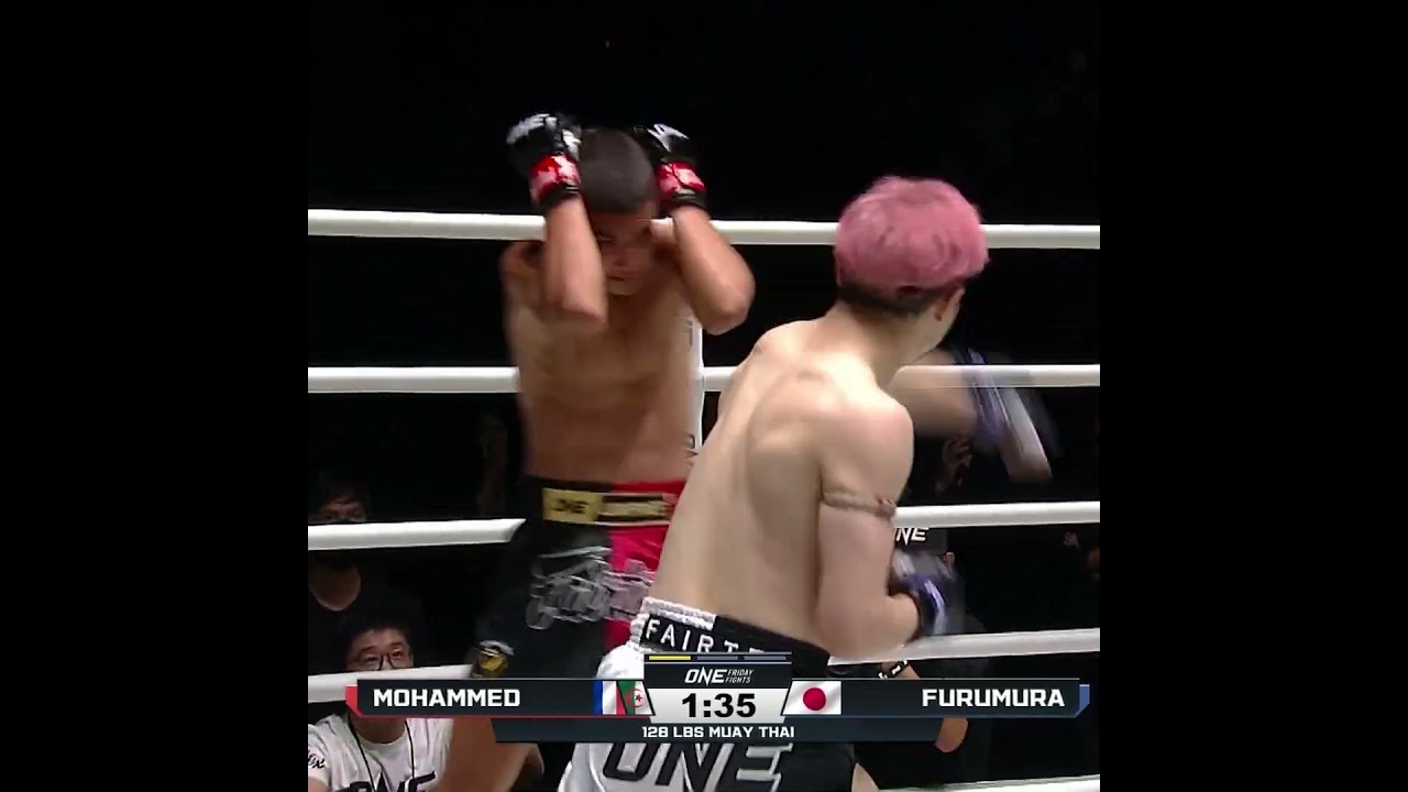 Coming in HOT  Hikaru Furumura KOs Kais Mohammed in Round 1 of his ONE Friday Fights debut!