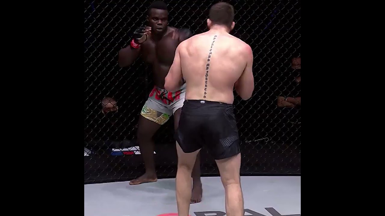 Drama  This heavyweight battle between Reug Reug and Kirill Grishenko ended unexpectedly!