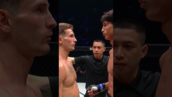 Electrifying exchanges ⚡️ Who should Nabil Anane face next in ONE?