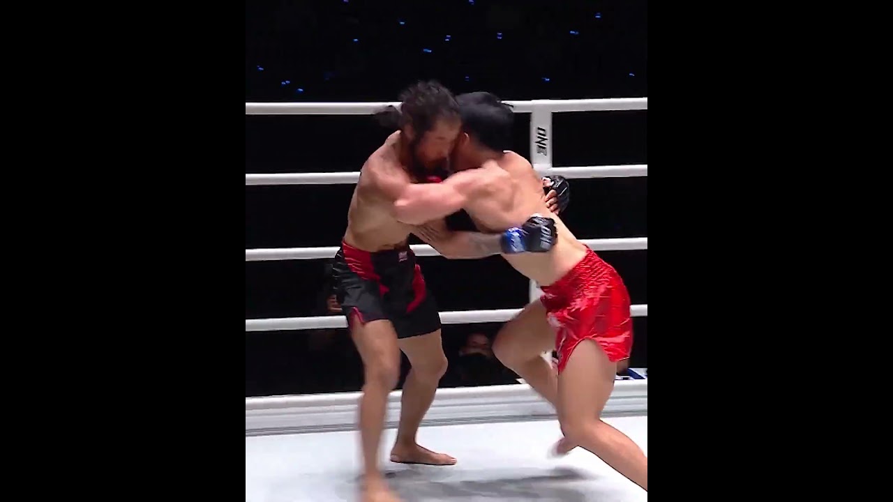 Enkh Orgil Baatarkhuu showed a ton of heart after getting knocked down by Jhanlo Mark Sangiao!