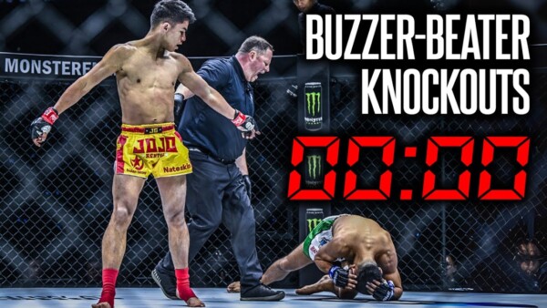 Every Second Counts ⏱️ ONE’s Craziest Buzzer Beater Knockouts