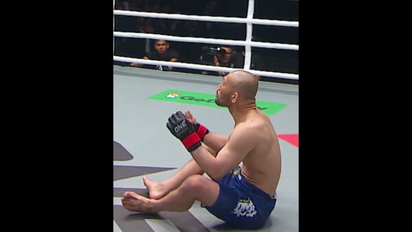 From The Archives ⏪ Grappling icon Masakazu Imanari is a SCARY man
