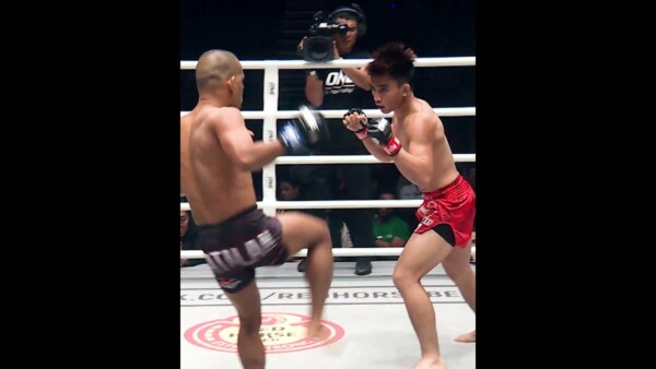 From The Archives ️ Joshua Pacio vs. Rene Catalan was ABSOLUTE MADNESS