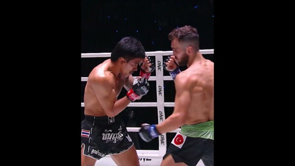 He recovered and came back  Ferzan Cicek showed incredible heart in his fight against Panrit!