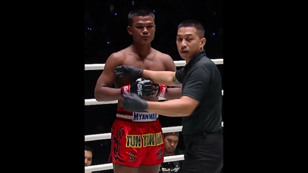 Highlights from 18 year old Myanmar phenom Tun Ming Aung’s epic ONE debut against Dmitriy Kireev!