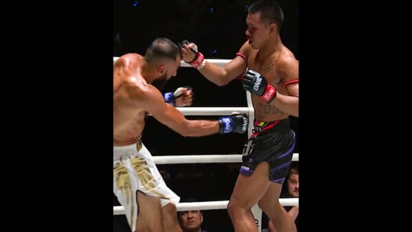 Highlights from Shadow's hard fought ONE debut against Mamuka Usubyan!