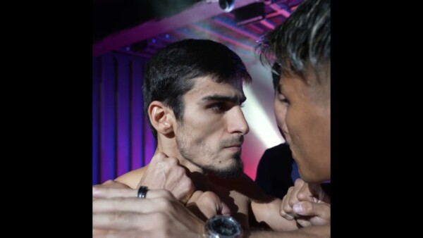 It’s getting HEATED  Yuki Yoza and Elbrus Osmanov are ready to throw down at ONE Friday Fights 109!