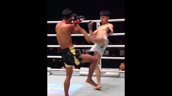 Japanese Muay Thai superstar Nadaka made an IMPACT in his stunning debut against Rak at ONE 172!