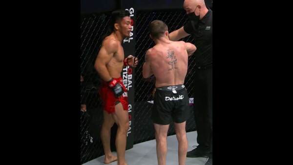 Jarred Brooks is a BEAST  Witness “The Monkey God's” explosive MMA scrap with Lito Adiwang in 2021!