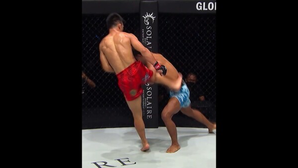 Jeremy Pacatiw SHOWED OUT in this exciting brawl against Tial Thang