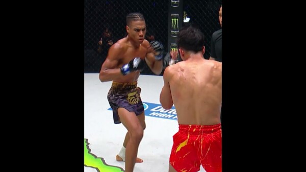 Johan Ghazali and Johan Estupinan threw down in an epic Muay Thai banger at ONE 170!