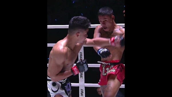 Johan Ghazali showed the world why he's NOT to be messed with in this wild showdown against Tai