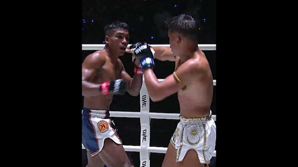 Knockdown or nah?  The rematch between Sulaiman and Kabilan Jelevan was razor close!