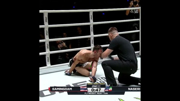 Left him DAZED ‍ Samingdam shuts down Amir Naseri in the final minute!