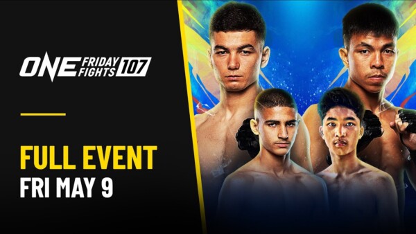 [Live In HD] ONE Friday Fights 107: Aslamjon Ortikov vs. Dedduanglek