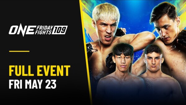 [Live In HD] ONE Friday Fights 109: Yod IQ vs. Delval